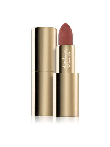 Annabelle Minerals Sheer Lipstick хидратиращ гланц за устни цвят Strawberry 3,5 гр.