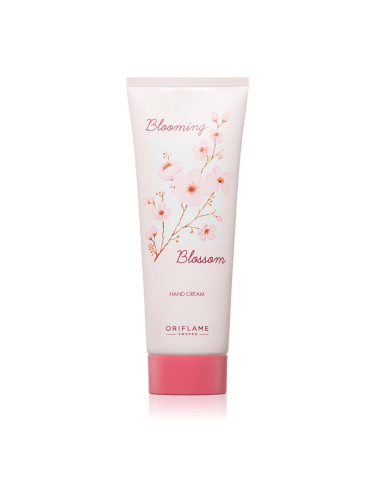 Oriflame Blooming Blossom Limited Edition подхранващ крем за ръце 75 мл.