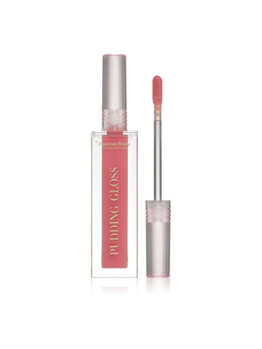 Pierre René Professional Pudding Lip Gloss хидратиращ блясък за устни цвят 01 Gloss Up Honey 5 мл.