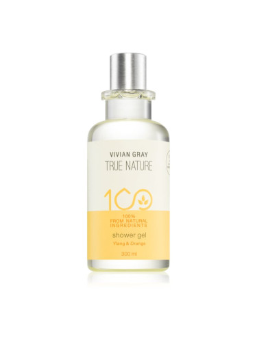 Vivian Gray True Nature Ylang & Orange освежаващ душ гел 300 мл.
