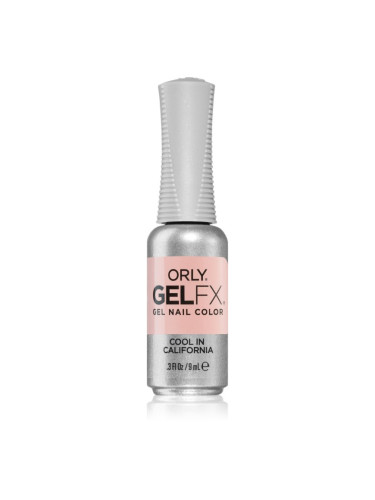 Orly Gelfx Gel гел лак за нокти с използване на UV/LED лампа цвят Cool In California 9 мл.
