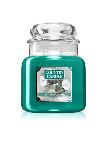 Country Candle Cotton Flowers ароматна свещ 510 гр.