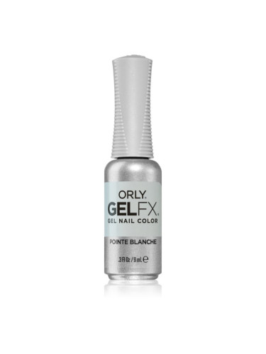 Orly Gelfx Gel гел лак за нокти с използване на UV/LED лампа цвят Point Blanche 9 мл.
