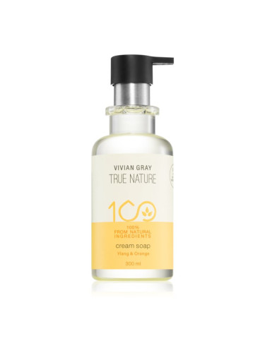 Vivian Gray True Nature Ylang & Orange крем сапун 300 мл.