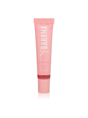 Bahama Skin Lip Juicy Balm подхранващ и хидратиращ балсам за устни с масло от шеа цвят Lychee 12,5 мл.