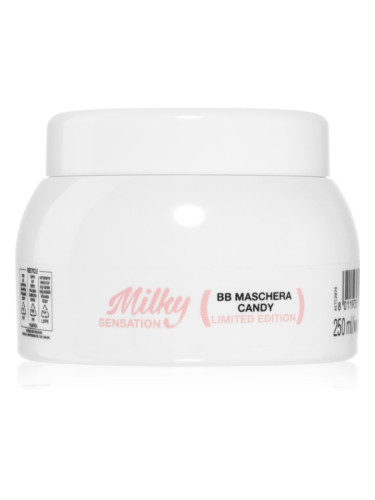 Brelil Professional BB Milky Mask интензивна хидратираща маска за всички видове коса 250 мл.