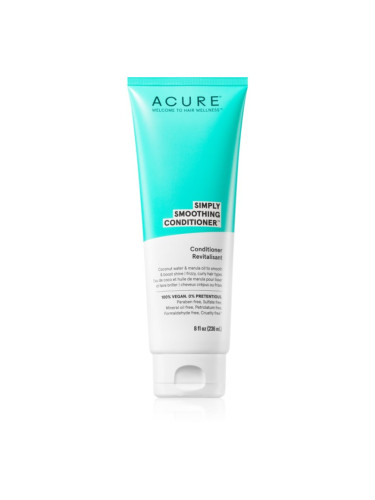 ACURE Simply Smoothing изправящ балсам 236 мл.