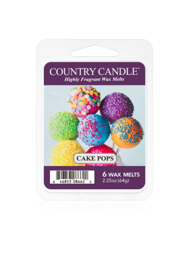 Country Candle Cake Pops восък за арома-лампа 64 гр.