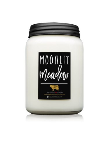 Milkhouse Candle Co. Farmhouse Moonlit Meadow ароматна свещ Mason Jar 737 гр.