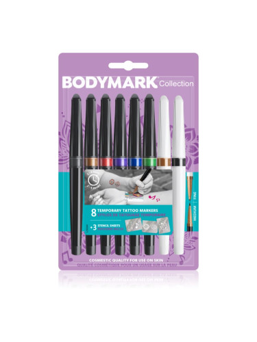 BIC Bodymark Collection маркери 8 бр.