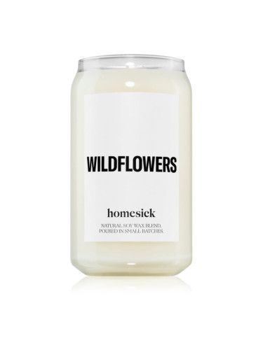 homesick Wildflowers ароматна свещ 390 гр.