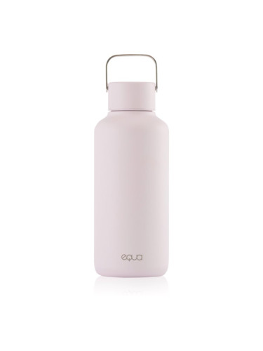 Equa Timeless неръждаема бутилка за вода малка боя Lilac 600 мл.