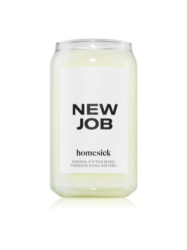 homesick New Job ароматна свещ 390 гр.