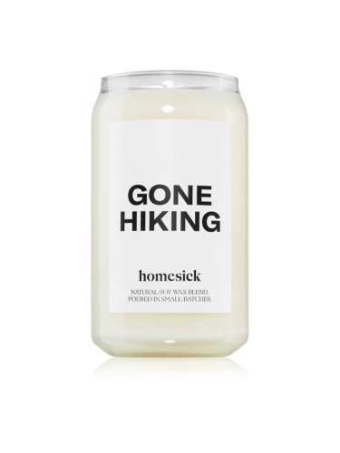 homesick Gone Hiking ароматна свещ 390 гр.