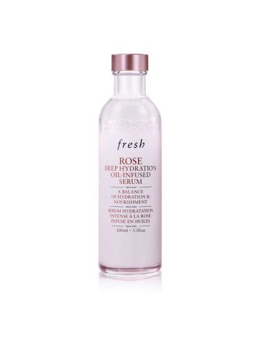 fresh Rose Deep Hydration Oil-Infused Serum хидратиращ маслен серум от роза 100 мл.