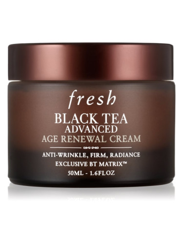 fresh Black Tea Advanced Age Renewal Cream  Хидратиращ крем против бръчки 50ml 50 мл.
