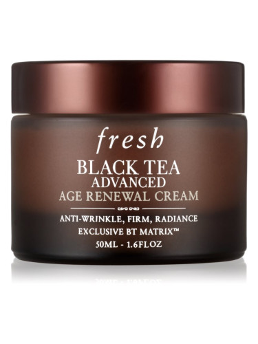 fresh Black Tea Advanced Age Renewal Cream хидратиращ крем против стареене 50 мл.