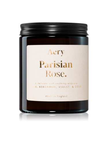 Aery Fernweh Parisian Rose ароматна свещ 140 гр.