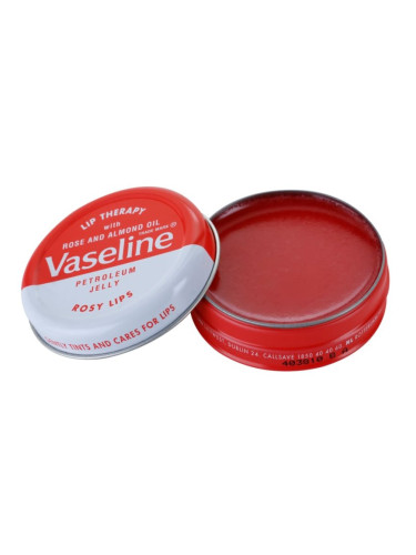 Vaseline Lip Therapy балсам за устни Rose and Almond Oil 20 гр.