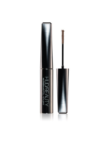 Huda Beauty Bombrows Full ‘n Fluffy водоустойчив гел за вежди цвят Rich Brown 4,5 мл.