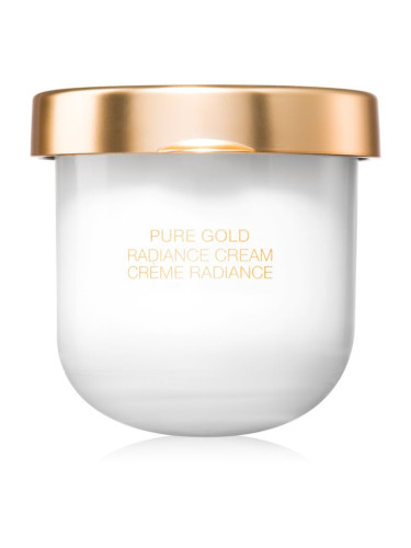 La Prairie Pure Gold Radiance Nocturnal Balm подхранващ нощен балсам за подсилване на кожата със злато резервен пълнител 50 мл.