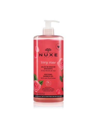 Nuxe Very Rose душ гел с аромат на рози 750 мл.