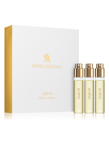 Swiss Arabian Oud 01 Refill pack парфюмна вода(пълнител) унисекс