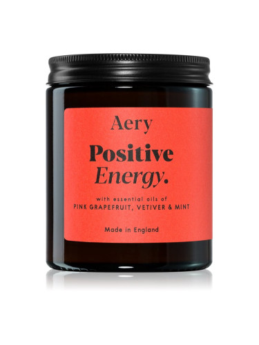 Aery Aromatherapy Positive Energy ароматна свещ 140 гр.