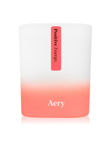 Aery Aromatherapy Positive Energy ароматна свещ 200 гр.