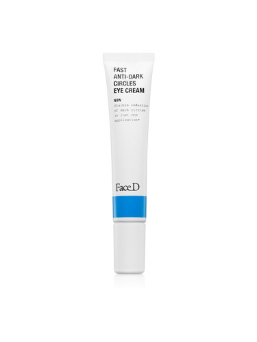 Face D Fast Anti-Dark Circles околоочен крем 15 мл.