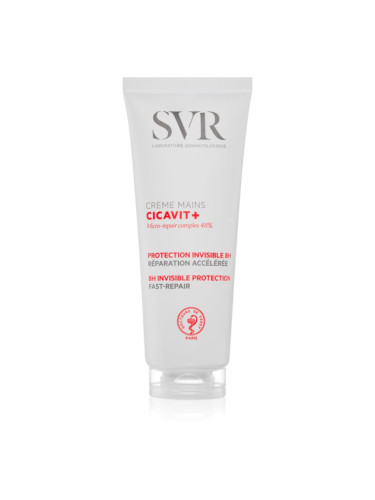 SVR Cicavit+ дерматологичен крем за ръце за много суха кожа 75 мл.