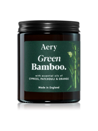 Aery Botanical Green Bamboo ароматна свещ 140 гр.