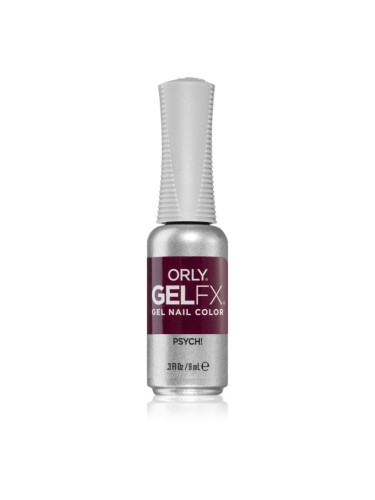 Orly Gelfx Gel гел лак за нокти с използване на UV/LED лампа цвят Psych! 9 мл.