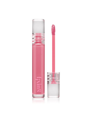 ETUDE Fixing Tint Glow силно пигментиран блясък за устни цвят #2 Mellow Pink 3.8 гр.