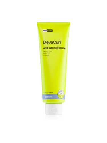 DevaCurl Melt Into Moisture хидратираща маска за коса 236 мл.