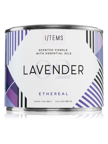 I/TEMS Essential Outdoor Lavender ароматна свещ 380 гр.