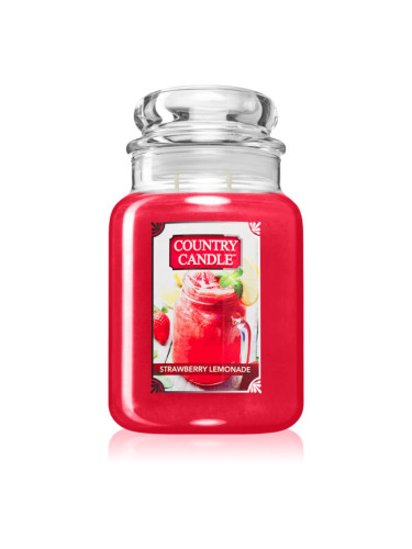 Country Candle Strawberry Lemonade ароматна свещ 737 гр.