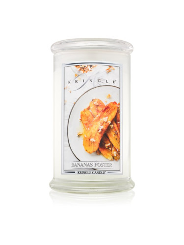 Kringle Candle Bananas Foster ароматна свещ 624 гр.