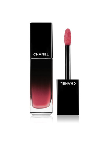 Chanel Rouge Allure Laque дълготрайно течно червило водоустойчив цвят 64 - Exigence 5,5 мл.