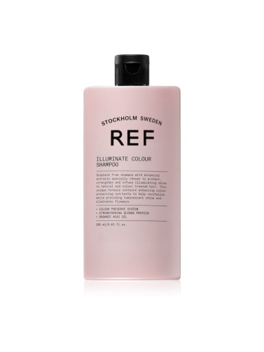 REF Illuminate Colour Shampoo шампоан за блясък за блясък и мекота на косата 285 мл.