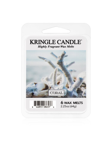 Kringle Candle Coral восък за арома-лампа 64 гр.