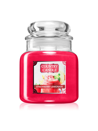 Country Candle Strawberry Lemonade ароматна свещ 510 гр.