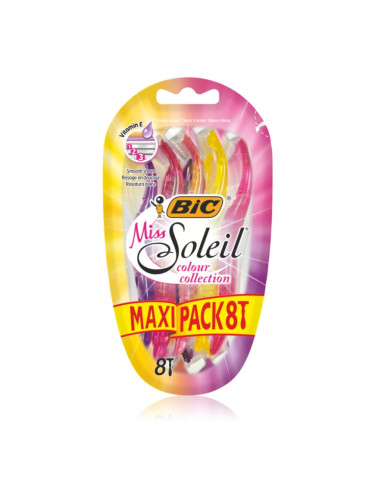 BIC Miss Soleil Color самобръсначки за еднократна употреба за жени 8 бр.