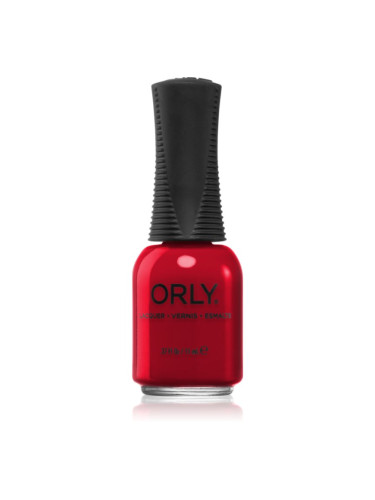 Orly Lacquer лак за нокти цвят Haute Red 11 мл.