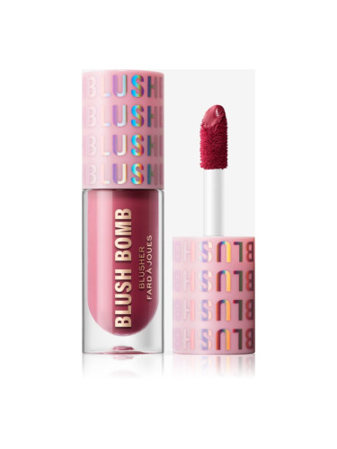 Makeup Revolution Y2k Blush Bomb течен руж цвят That's Cute Pink 4.5 мл.