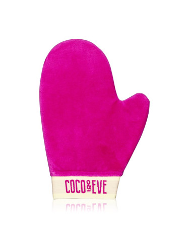 Coco & Eve Sunny Honey Soft Velvet Tanning Mitt ръкавици за нанасяне 1 бр.
