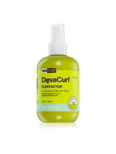 DevaCurl FlexFactor™ защитен спрей За коса 236 мл.