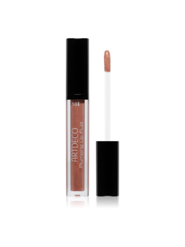 ARTDECO Plumping Lip Fluid блясък за устни за по-голям обем цвят 21 Glossy Nude 3 мл.