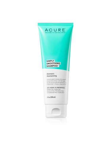 ACURE Simply Smoothing изглаждащ шампоан 236 мл.