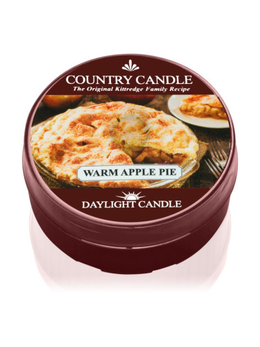 Country Candle Warm Apple Pie чаена свещ 42 гр.